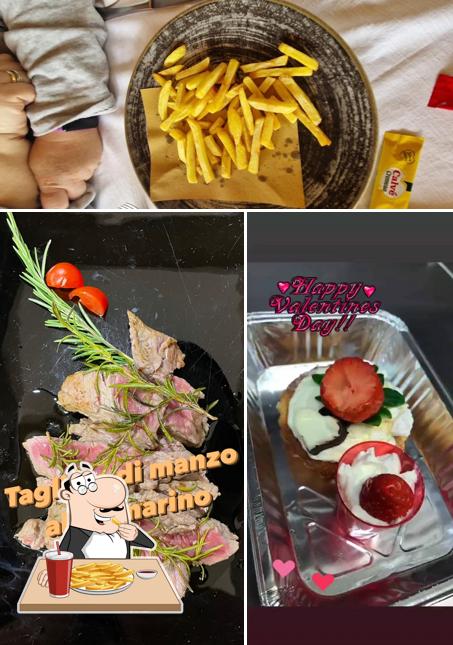 Patatine fritte al Ristorante Casagrande
