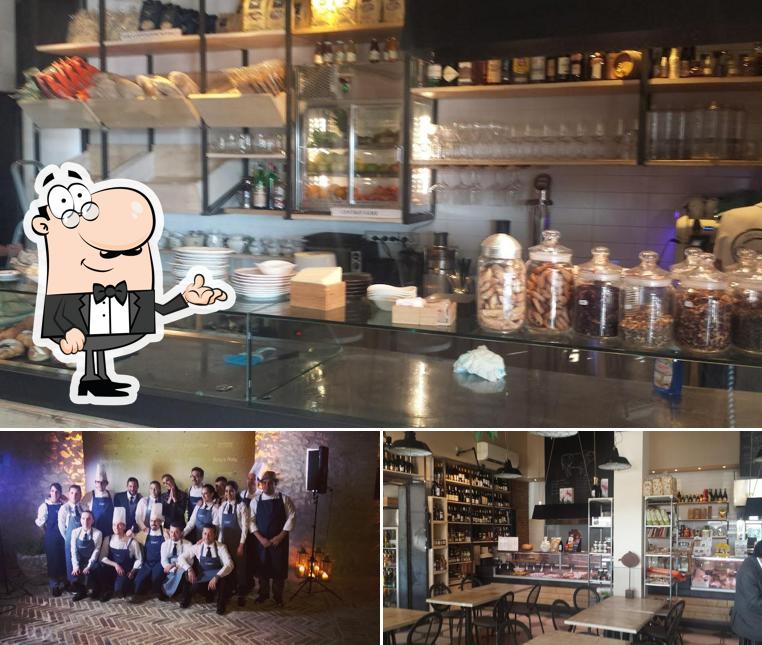 Dai un'occhiata agli interni di Ristorante Enoteca CUCINAA Foligno