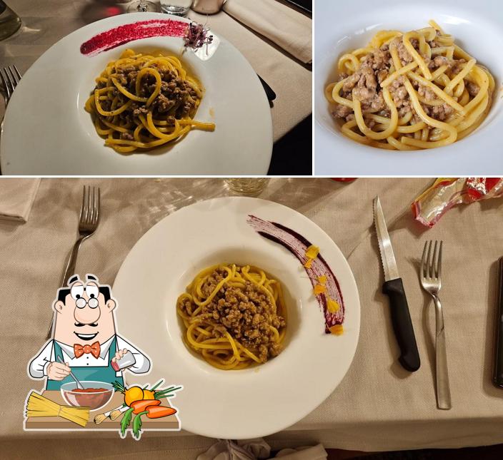 Spaghetti bolognaise à Ristorante Il Carnero