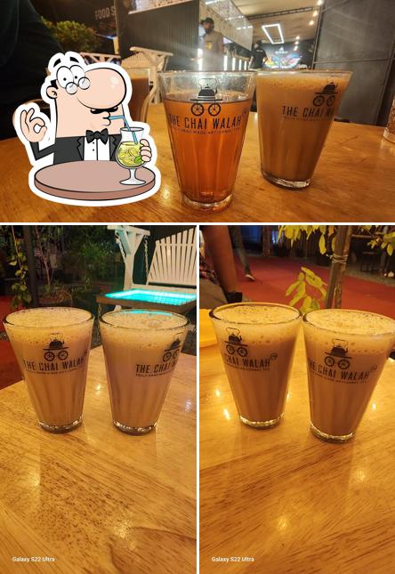 Iced coffee at Meemeem Maamum ( Chai Walah - Kalathode)