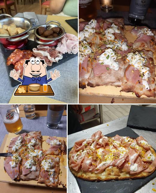 Cibo al The Factory - pizza in pala alla romana