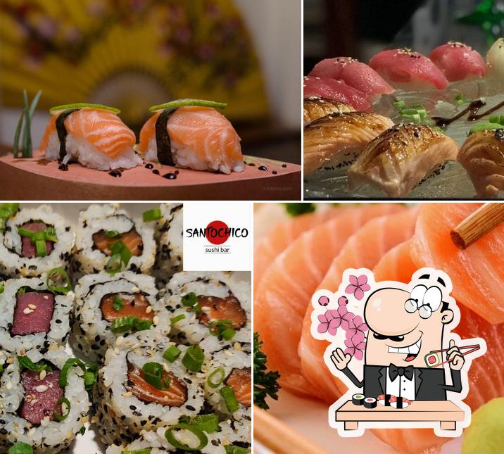 Santo Chico Sushi Bar