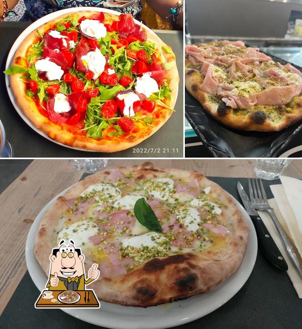 Prova una pizza a Senape Food