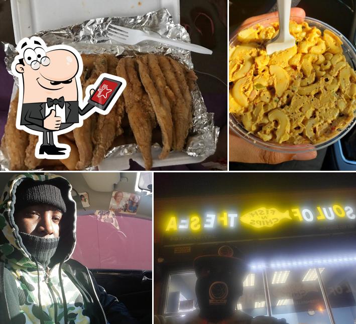 Fish 'N' Chips Soul of the Sea, 801 Van Siclen Ave in New York City