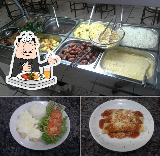 Comida em Tentação Restaurante