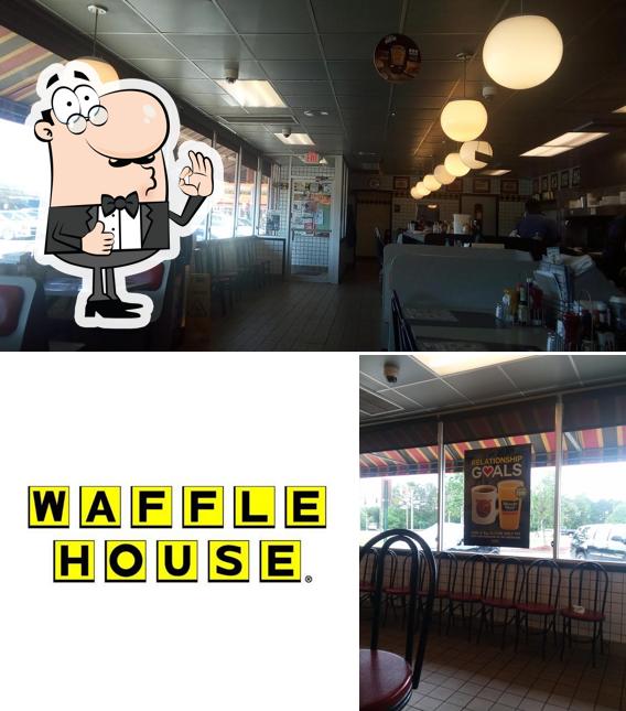 Aquí tienes una foto de Waffle House