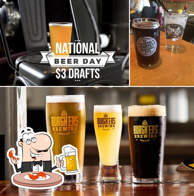 Burghers Brewing Company Zelienople Tap House in Zelienople
