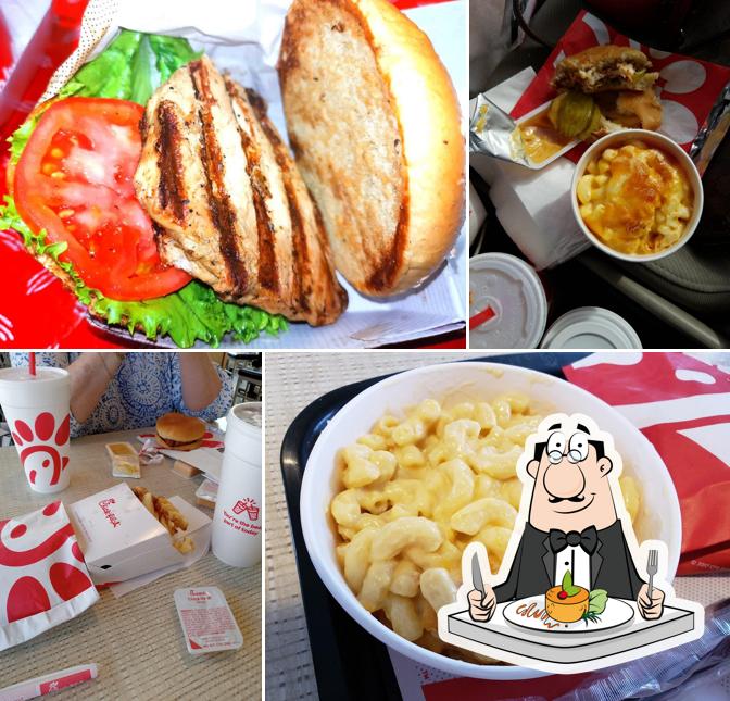 ChickfilA in Woburn Restaurant menu and reviews