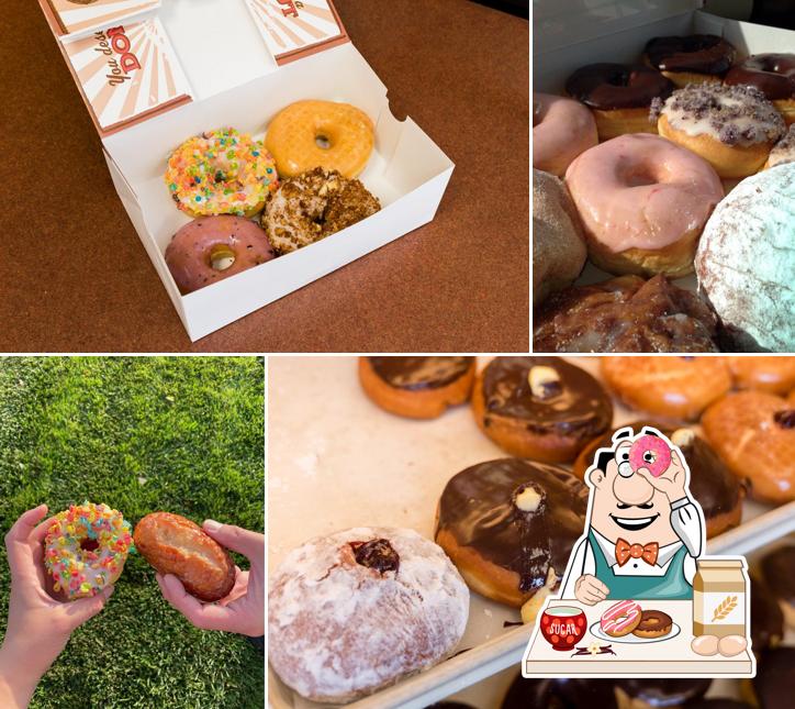 Darla's Donuts in Salt Lake City Restaurant menu and reviews