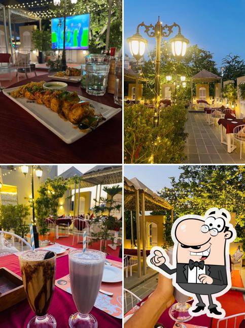 Check out how Froszo Rooftop Restaurant looks inside