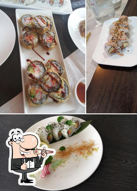 A IT Sushi, puoi degustare il sushi