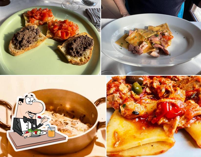 Cibo al Il Punto da Simone