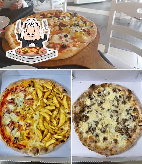 В "Lo Sfizio Dei Passanti" вы можете заказать пиццу