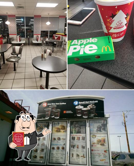 McDonald's, 1804 Lincoln Way in Clinton Restaurant menu and reviews