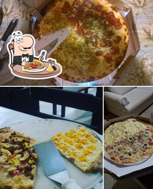 Consiga pizza no Pizzaria NaLenha