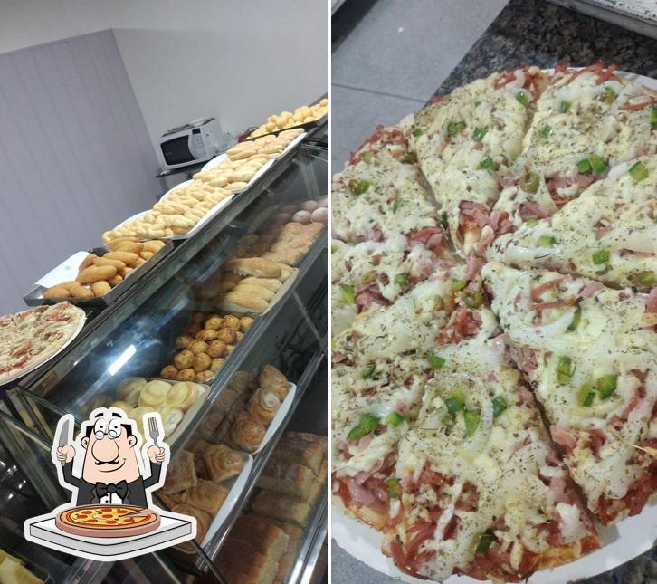 Escolha diversos tipos de pizza