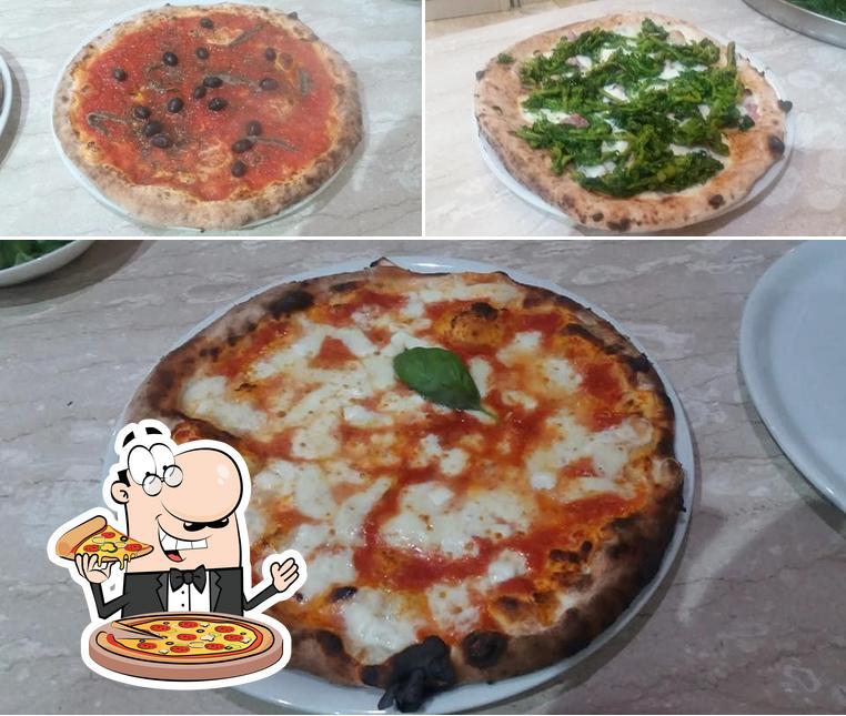 Prova una pizza a Pizzeria Donguidos