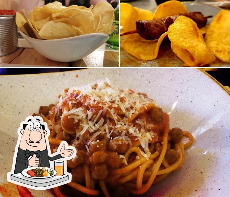 Platti al Osteria Contemporanea Foconè