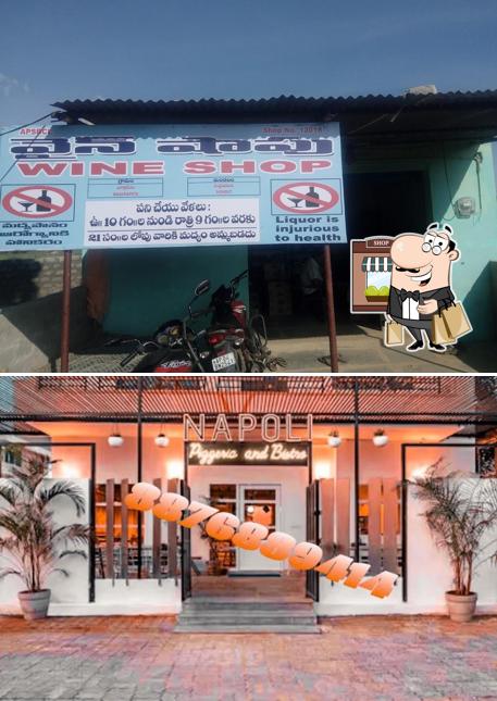 APSBCL Wines shop