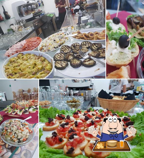 Platti al Caffè Ghersi