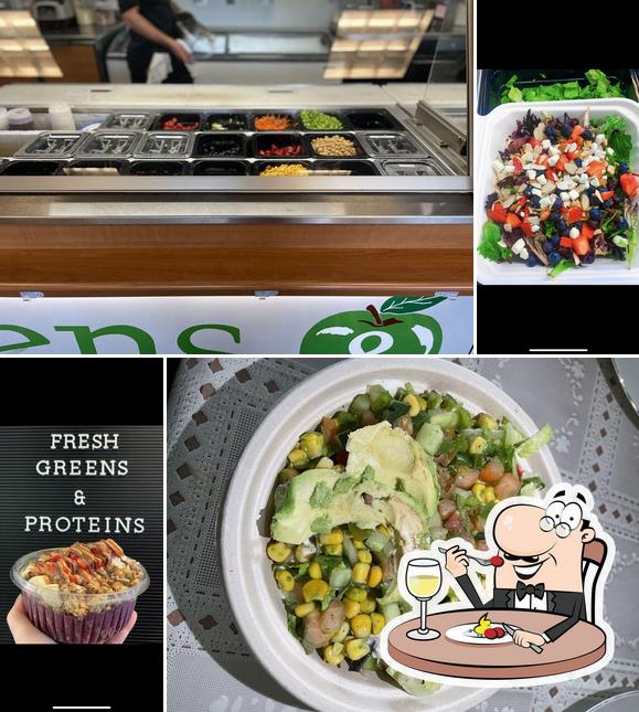 Fresh Greens & Proteins Hamden in Hamden Restaurant menu and reviews