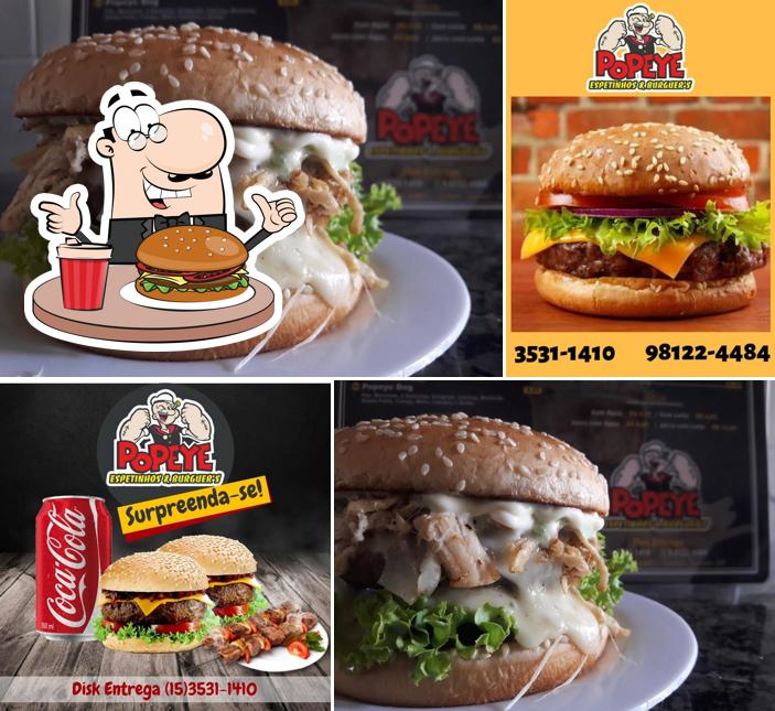 Popeye espetinhos e burguers Itararé SP
