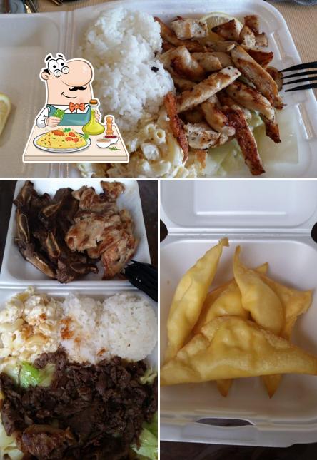 Q Q Hawaiian B B Q In Los Angeles Restaurant Menu And Reviews