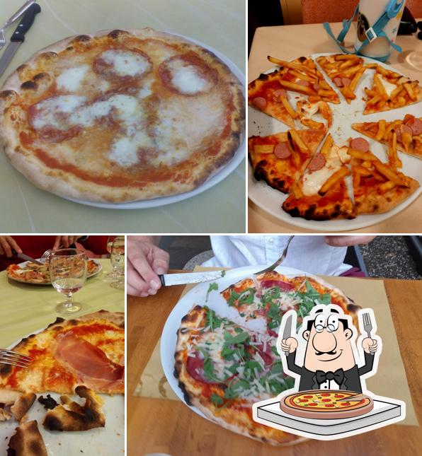 Essayez des pizzas à Ristorante e Pizzeria "al cinquantasei"