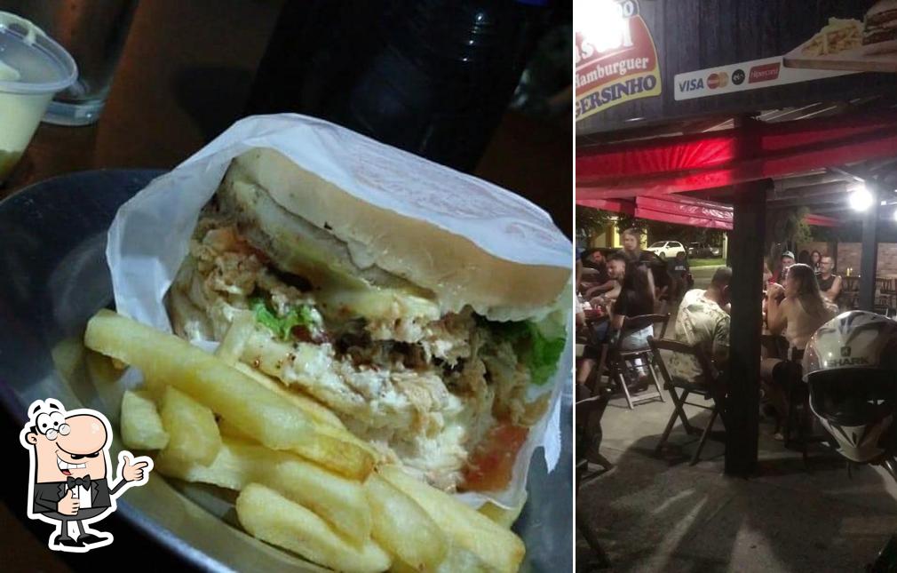 Look at the pic of Cantinho Do Pastel & Hamburguer do Gersinho