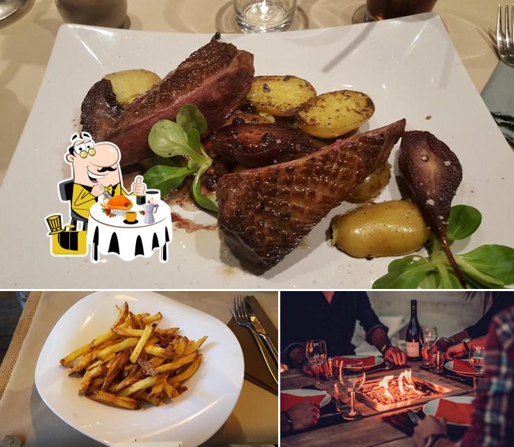 Plats à Cœur des Neiges