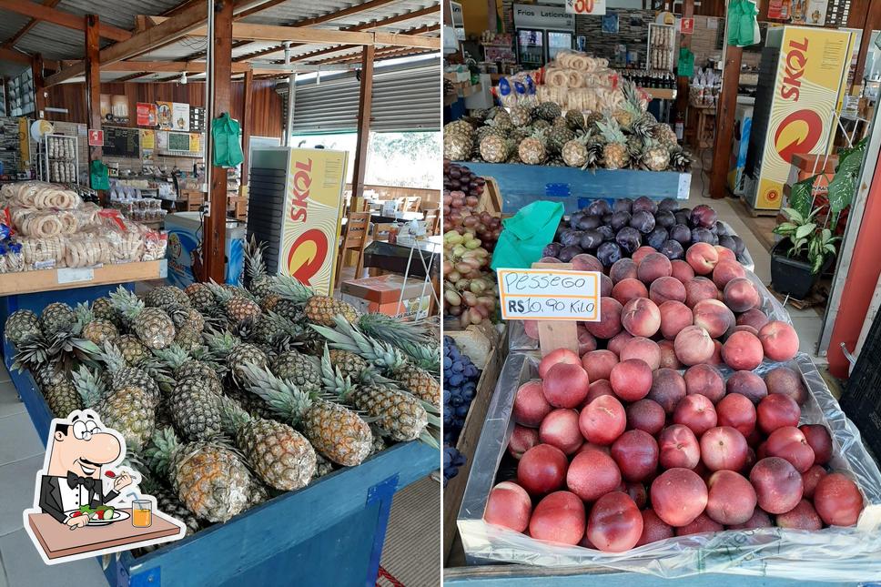 Platos en Empório Das Frutas