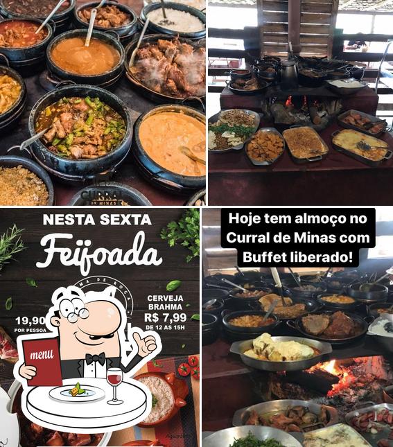 Comida em Curral de Minas