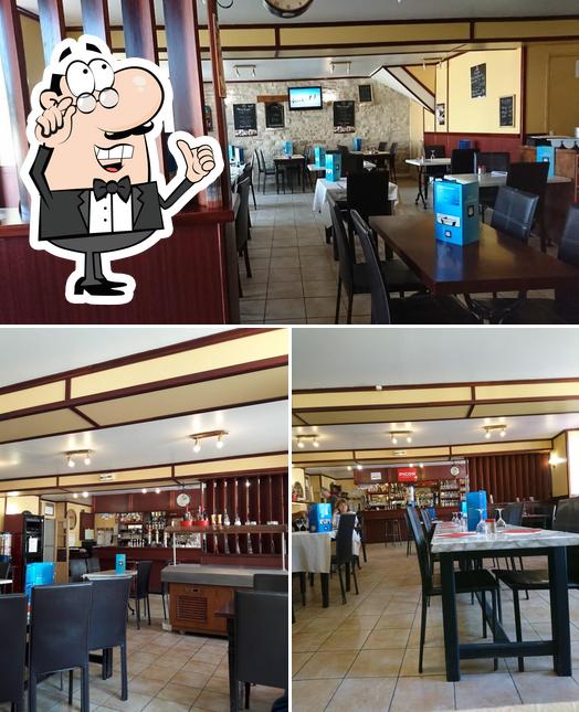 Les Lilas Des Deux Ponts restaurant, Cravant Restaurant reviews