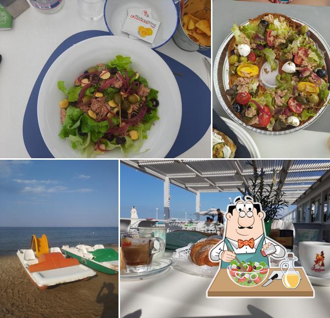 Insalata greca al Lido Peter Pan