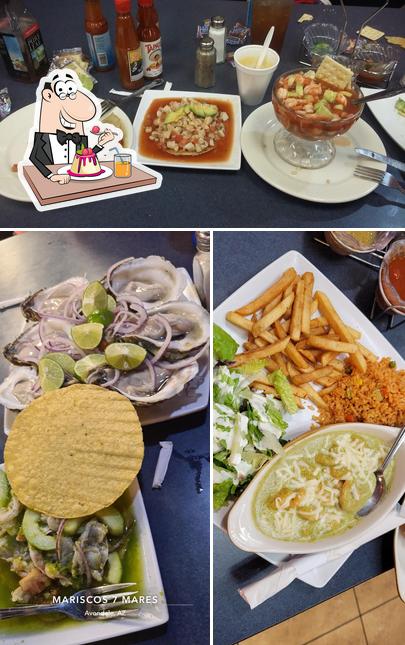 MARISCOS 7 MARES SEAFOOD in Tolleson - Restaurant menu and reviews