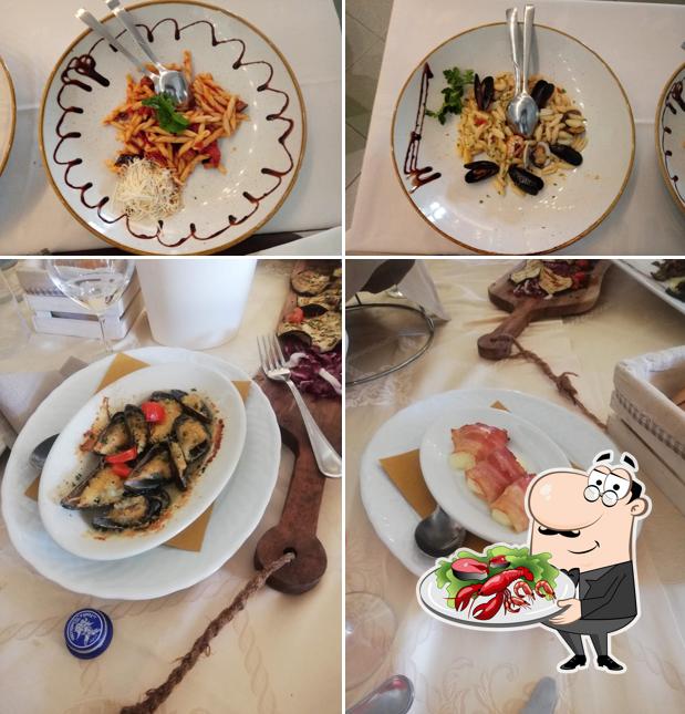 Ordina la cucina di mare a Masseria Pedali