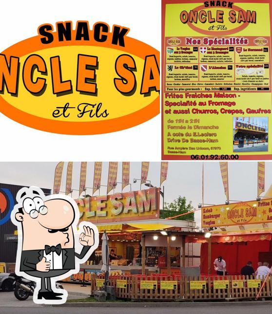 Voici une image de Snack Oncle Sam et fils