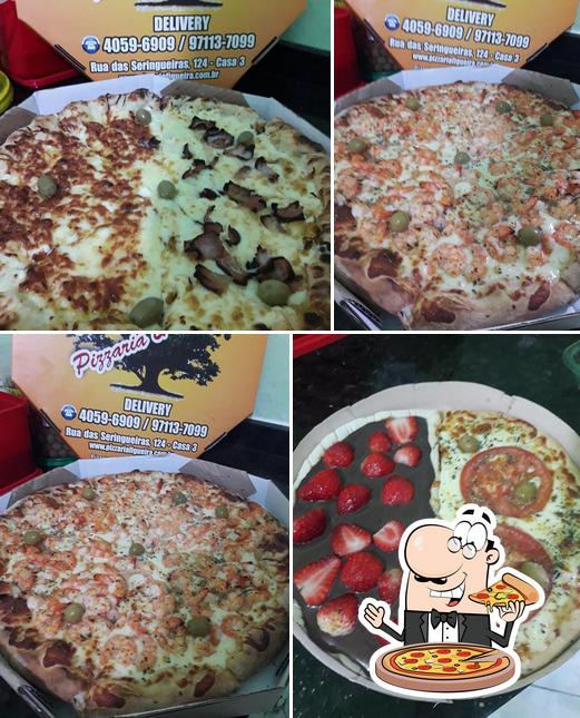 Consiga pizza no Figueira Pizzaria & Doceria