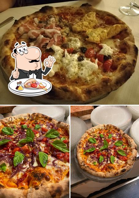 Prenez des pizzas à Pizzeria ristorante Ostaria Nova