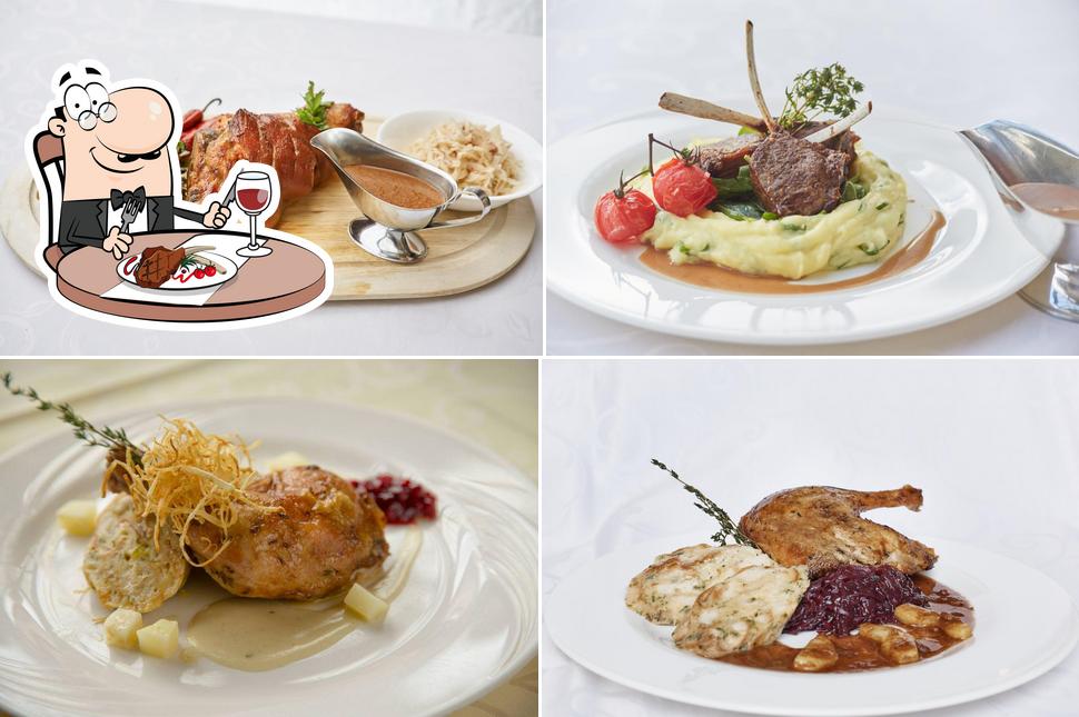 Try out meat meals at Restaurant Romance