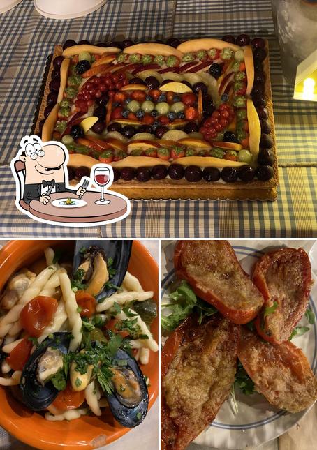 Блюда в "Ristorante Torre Sabea - Cucina agricola"