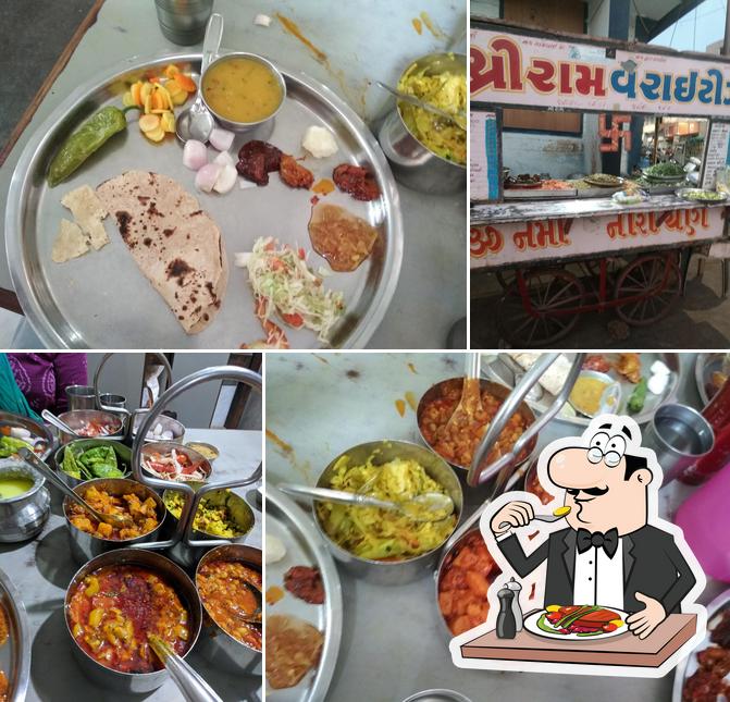Food at Shreenath Dining Hall - Famous