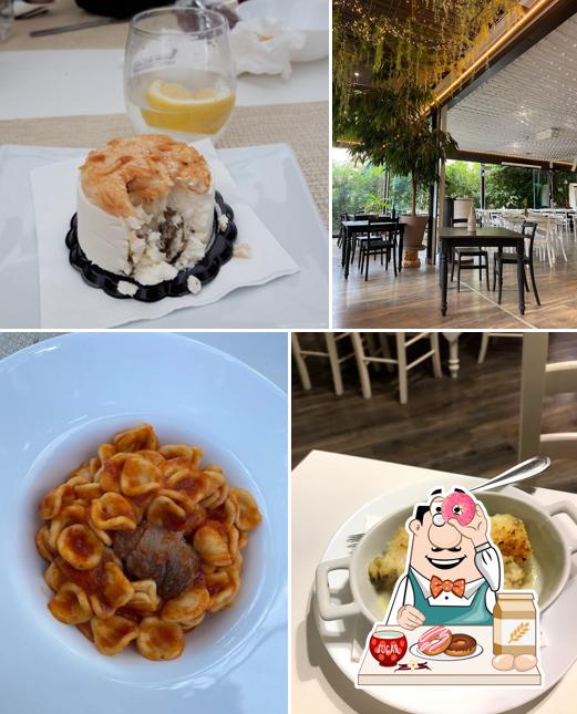 Taverna Degli Amici serve un'ampia gamma di dolci