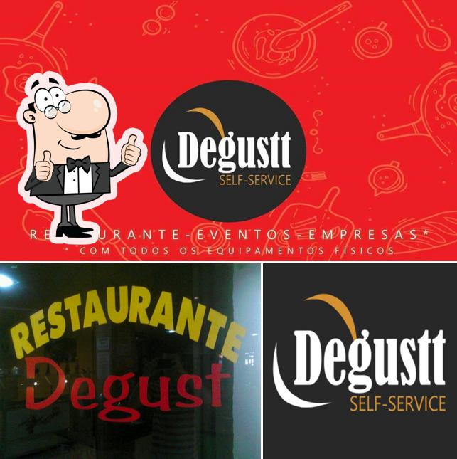 Here's a picture of Restaurante Degustt