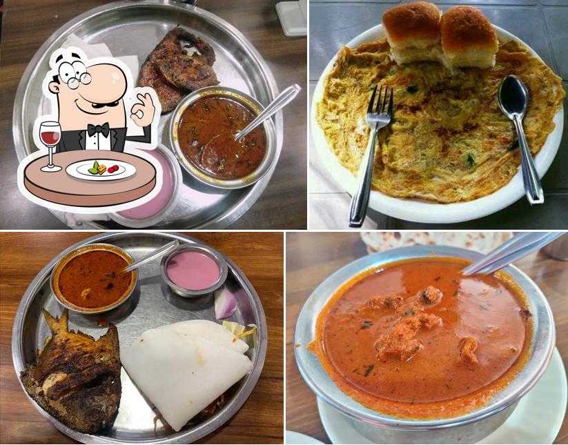 Meals at Samadhan Restaurant