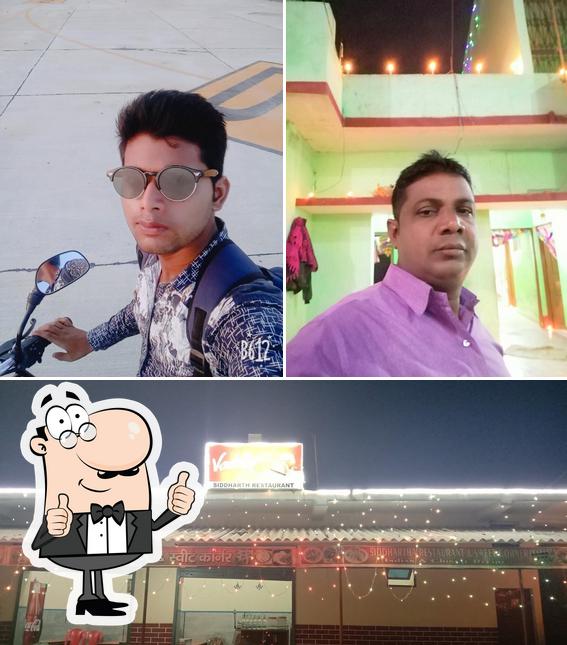 Look at the pic of Siddhartha Restaurant