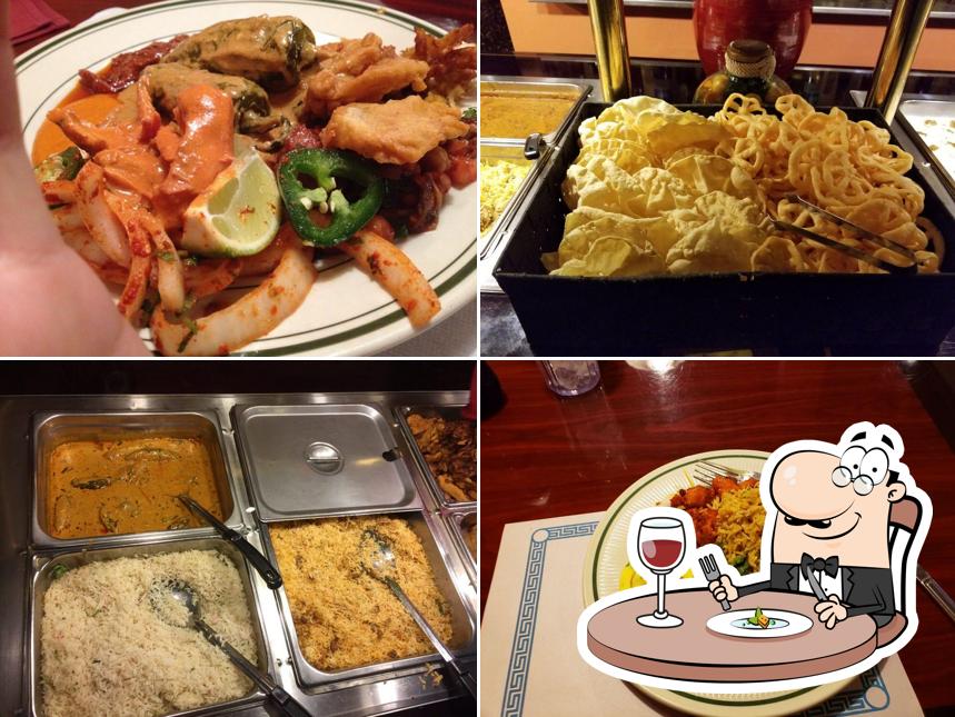 Sitar Cuisine of India in Spring Restaurant menu and reviews
