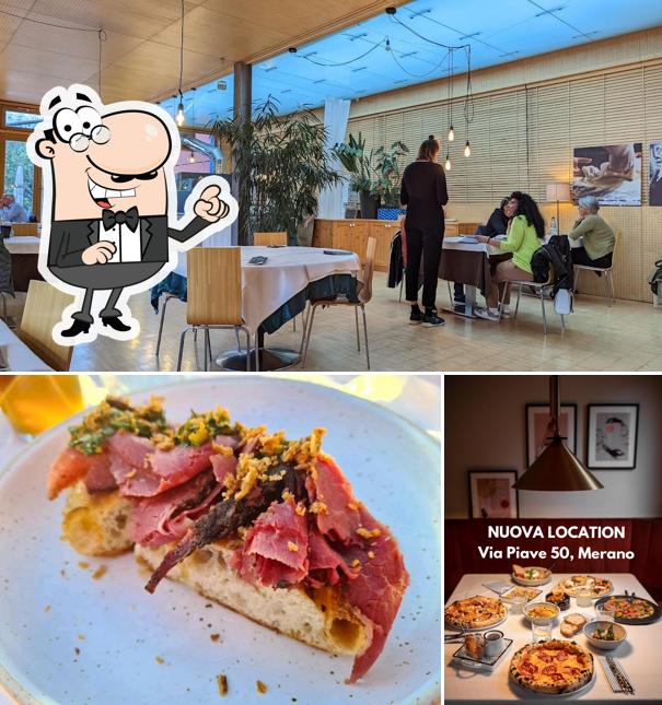 Gli interni di Soulfood
