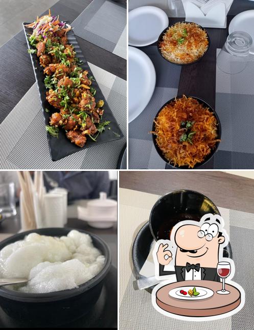 Food at The Imperial Spice Multicuisine Restaurant