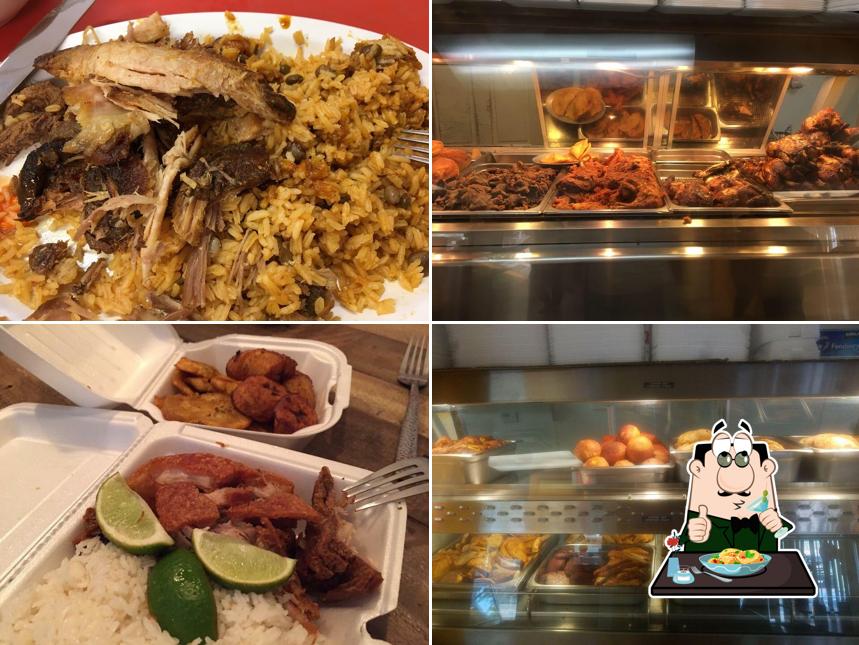 Tony Tipico in Lynn Dominican restaurant menu and reviews